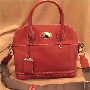 Dooney Domed Florentine Satchel ginger $498